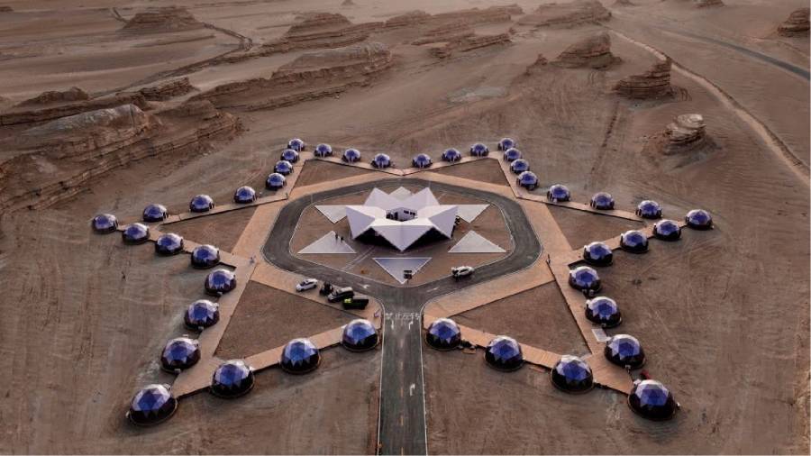 火星移民预演场——模拟外星环境的极端生存训练名山区户外野奢帐篷实验项目